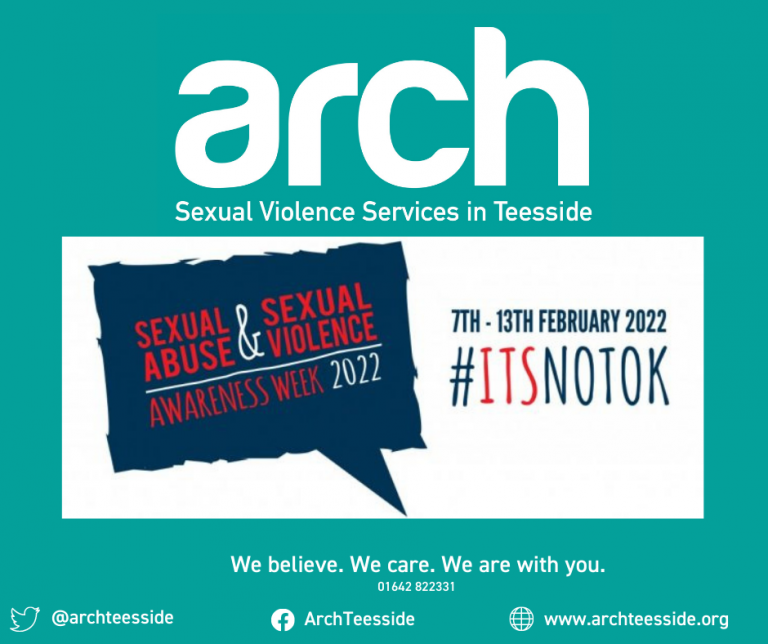 ARCH Teesside help give voice to survivors during Sexual Abuse